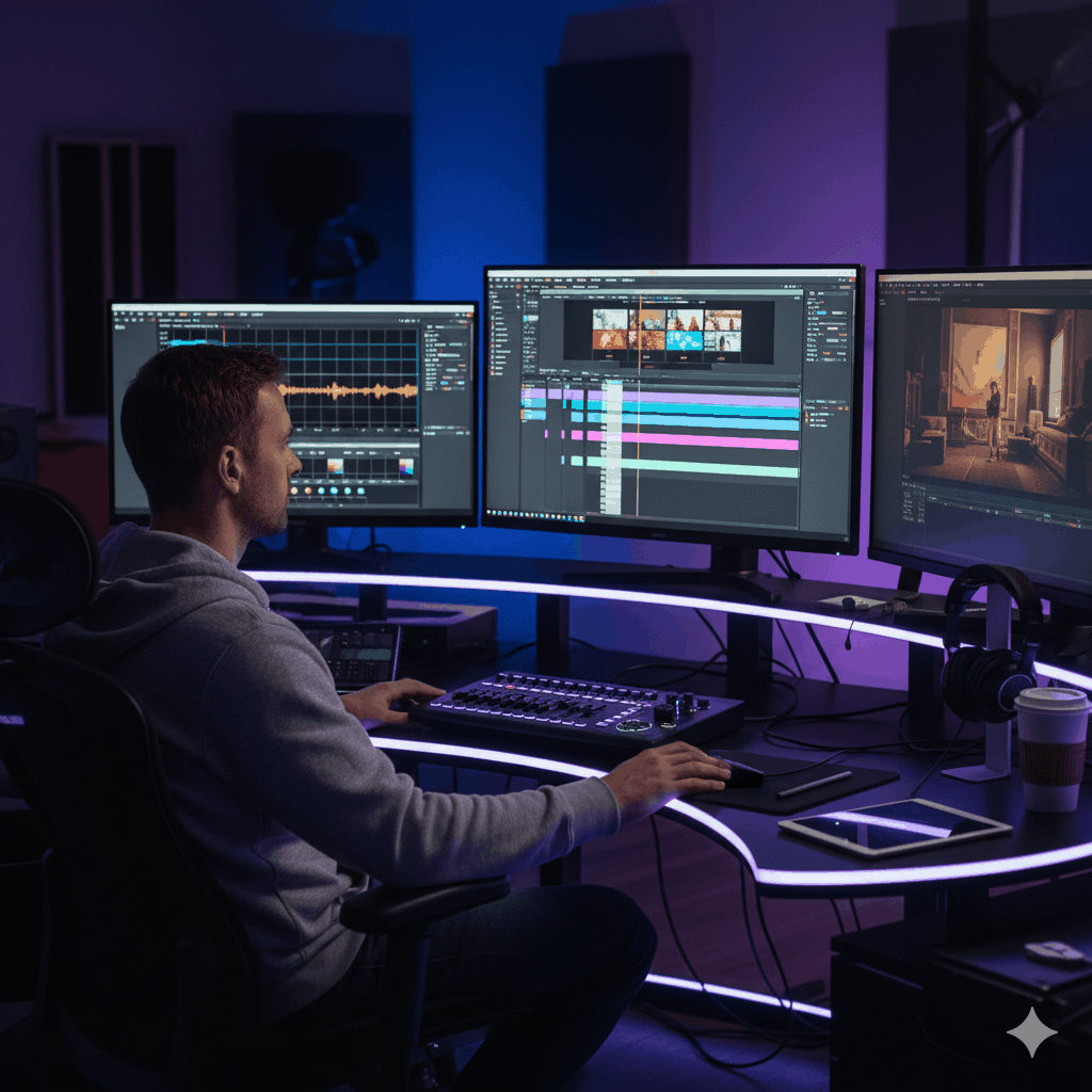 POST-PRODUCTION & EDITING