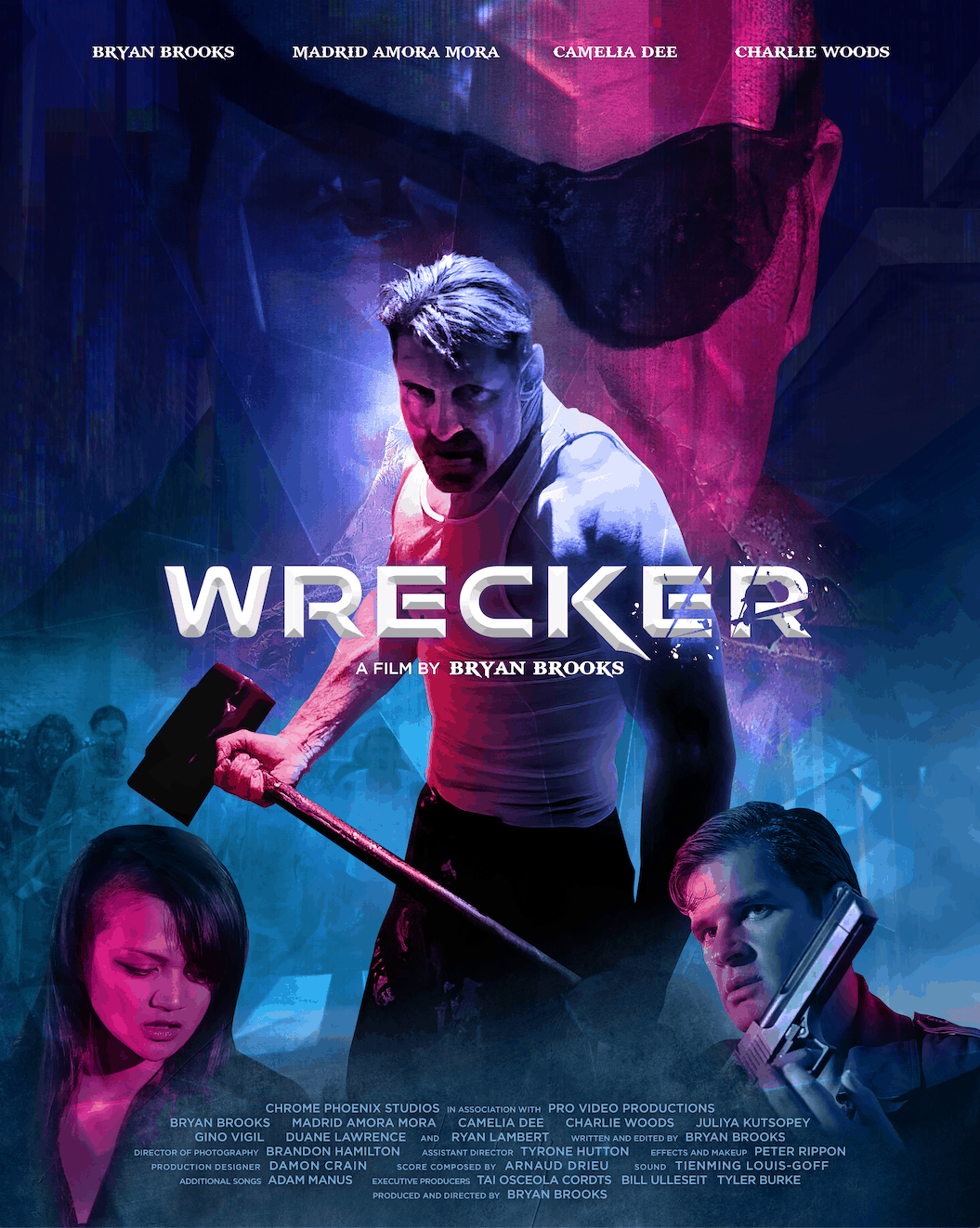 Wrecker Poster window
