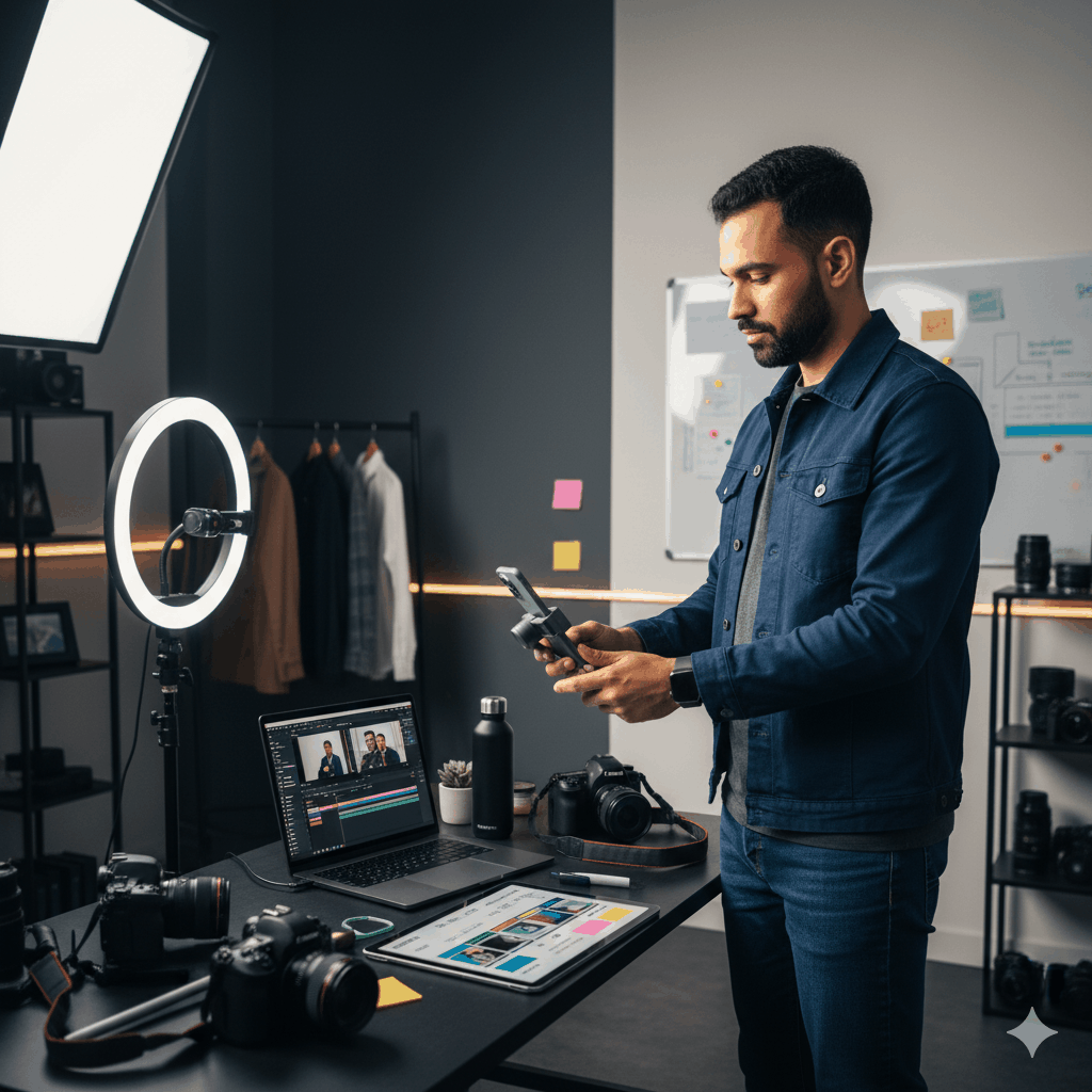 SOCIAL MEDIA CONTENT CREATION